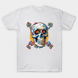 skull art design T-Shirt